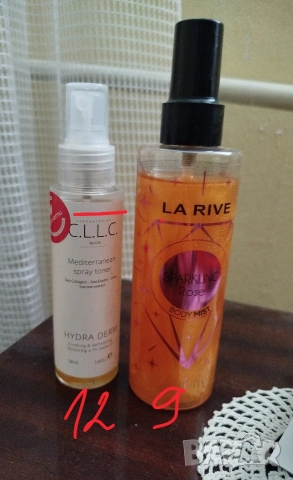 Спрей за лице Cllc и за тяло 