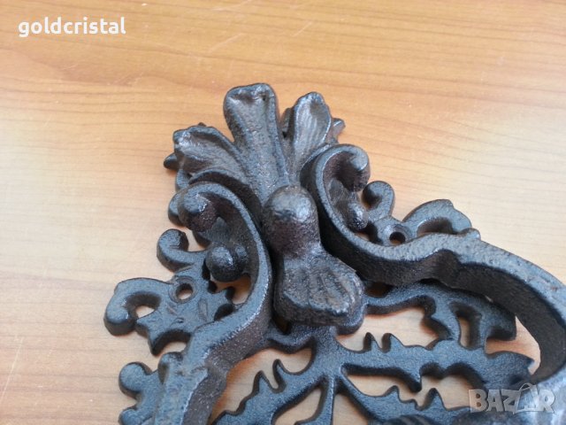 Хлопка за врата  мандало чукало за порта входна врата, снимка 3 - Антикварни и старинни предмети - 36680351