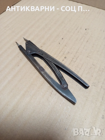 Стари Соц Зегер Клещи За Осигурителни Пръстени Зегери. 