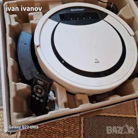 Прахосмукачка Робот SILVERCREST, снимка 14 - Прахосмукачки - 51810837