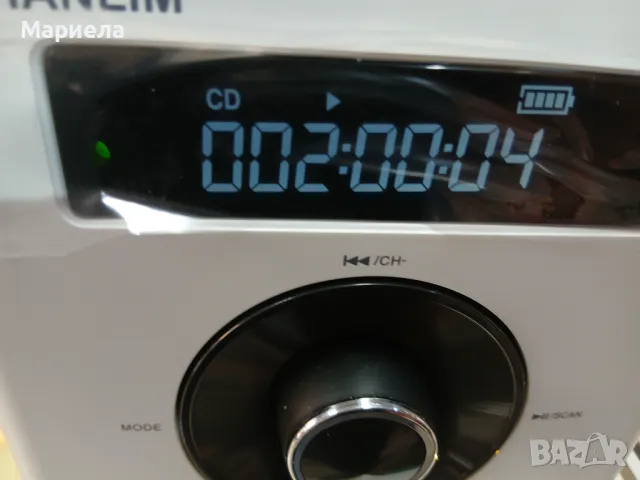 Portable CD Player 20W , Преносима мултифунционална аудио система , снимка 7 - Bluetooth тонколони - 50303484