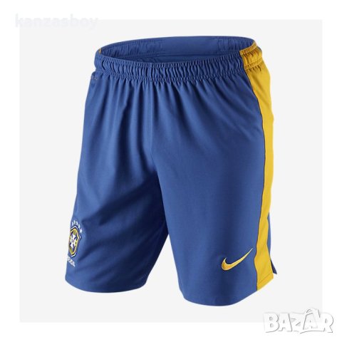 Nike Brasil Men's Shorts 2012/13 - страхотни футболни шорти М размер, снимка 2 - Спортни дрехи, екипи - 40714363