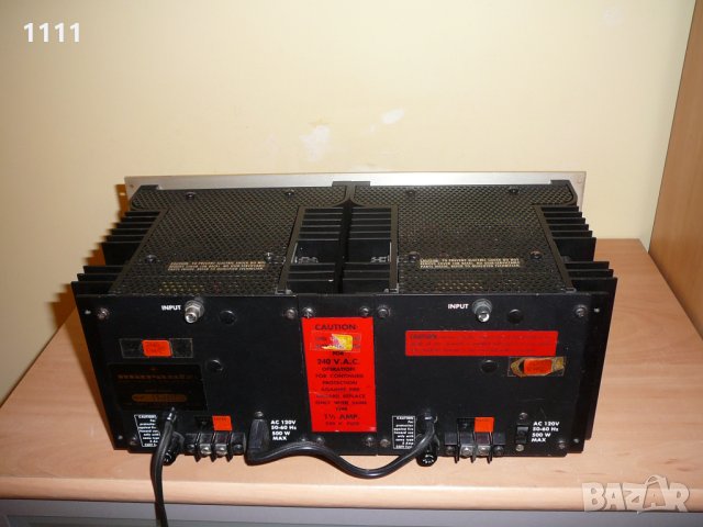 MARANTZ SIXTEEN 16 UNIKAT, снимка 6 - Ресийвъри, усилватели, смесителни пултове - 35344820