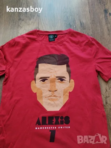 manchester united official product -футболна фенска тениска S, снимка 2 - Тениски - 56024831