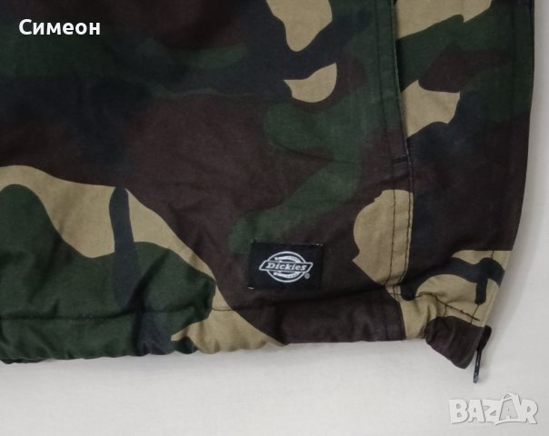 Dickies Camouflage Hooded Jacket оригинално яке S камуфлаж яке, снимка 4 - Якета - 44303837