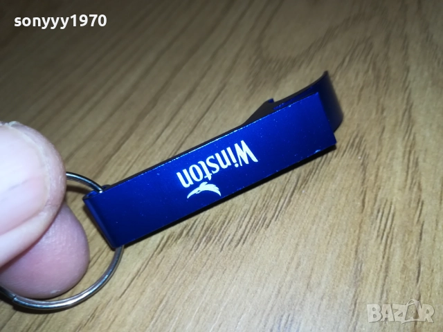 WINSTON-NEW ОТВАРАЧКА ЗА КОЛЕКЦИЯ 0312251823, снимка 5 - Колекции - 52641539