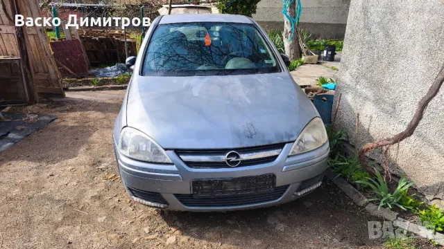 "Опел Корса ц" на части