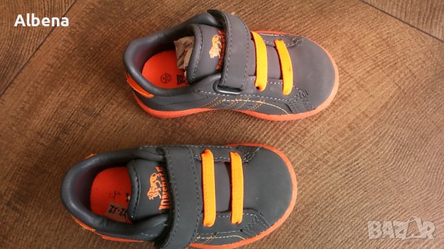 LONSDALE OVAL 33 GREY/ORANGE Размер EUR 20,5 / UK 4 бебешки обувки 72-12-S, снимка 8 - Бебешки обувки - 36806914