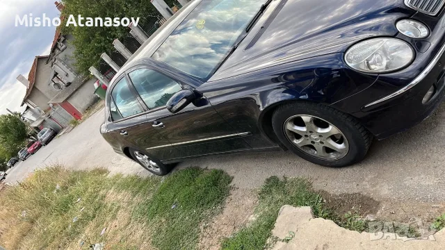 Mercedes e220 2.2 dizel, снимка 2 - Автомобили и джипове - 56196623