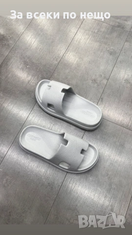 Hermes Дамски Чехли Хермес - Различни Цветове Код E1299, снимка 3 - Чехли - 54135468