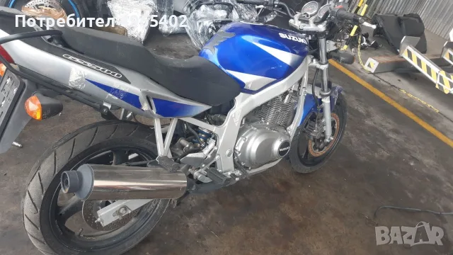 Suzuki GS 500 на части, снимка 3 - Мотоциклети и мототехника - 56436415
