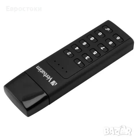 USB Flash памет Verbatim Keypad Secure 64GB, USB 3.2, AES 256-bit hardware encryption, снимка 5 - USB Flash памети - 47447068