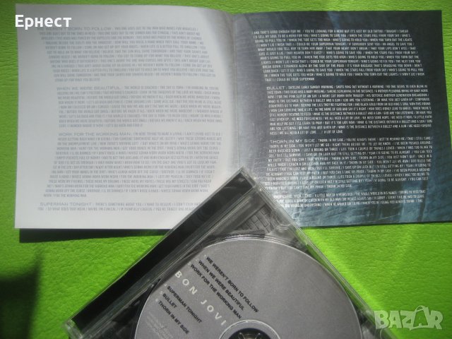 Bon Jovi - The Circle CD , снимка 2 - CD дискове - 37444807