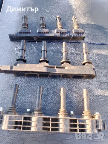 Продавам запалителни бобини за Опел Зафира 1.6 бензин 1.8 бензин и Opel corsa C 1.2 бензин 