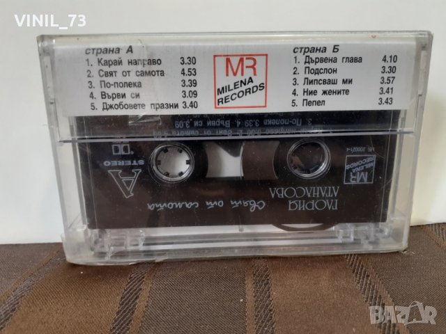  Глория Атанасова – Свят От Самота, снимка 3 - Аудио касети - 32167473