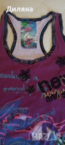 Туники Desigual M-L и подарък топ, снимка 7 - Туники - 38842354