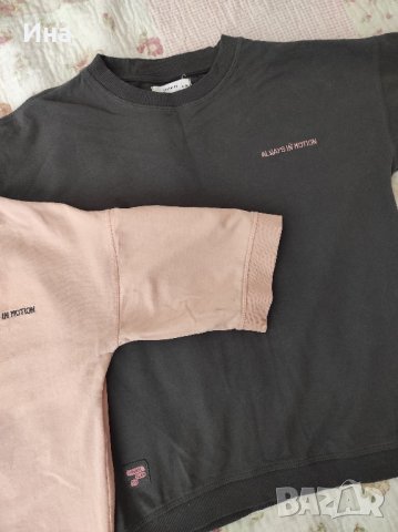 Памучни спортни блузи Reserved р-р 140- 146 см., снимка 8 - Детски Блузи и туники - 42677565