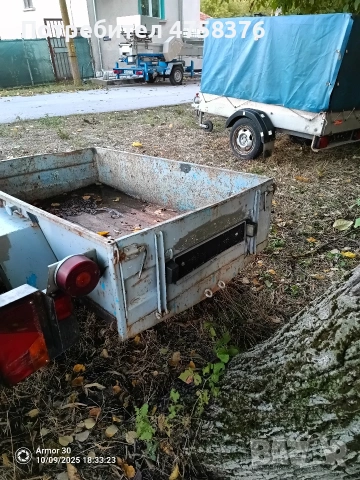 Немски ремъркета с регистрация 