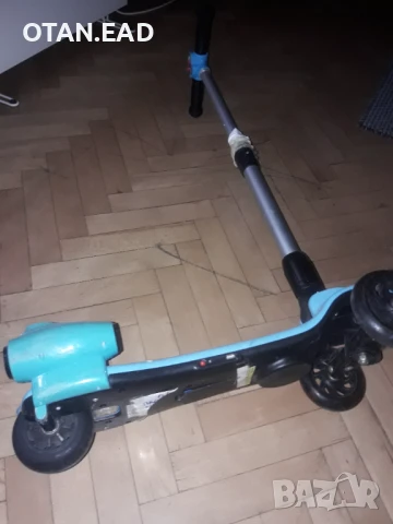 Тротинетка синя , снимка 4 - Скутери и тротинетки - 51201876