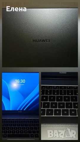 Лаптоп Huawel Matebook d15 , снимка 2 - Лаптопи за дома - 54324988