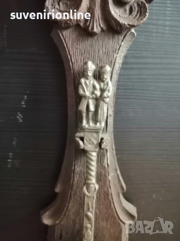 Стар сувенир за стена, снимка 2 - Пана - 39038099