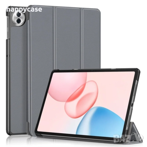 Honor Pad 10 12.1" 2025 / Кожен калъф смарт кейс за таблет, снимка 5 - Таблети - 52007640