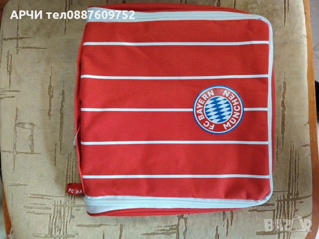 байерн мюнхен / bayern munchen аксесоари термос спален комплект плажна кърпа несесер шише , снимка 9 - Други - 54337878