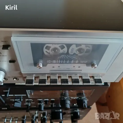 Касетен дек Philips n5546, снимка 3 - Декове - 49549211