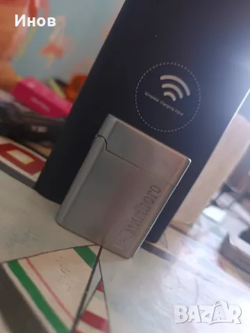 Mетална запалка Marlboro, снимка 2 - Запалки - 49076000