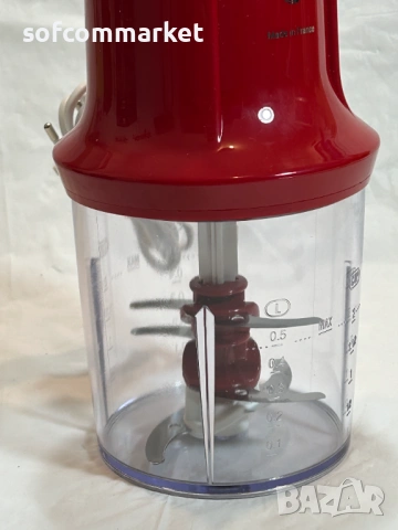 Чопър Moulinex Multi Moulinette AT714G32 , снимка 4 - Чопъри и пасатори - 54356154