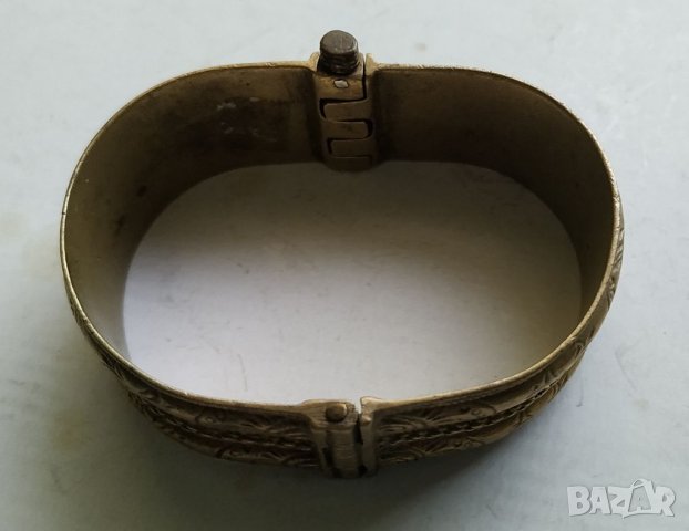 Възрожденска сребърна гривна / сачан /, снимка 4 - Други ценни предмети - 36999023