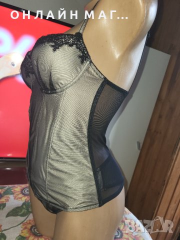 Комплект LENGERIE 75B M , снимка 6 - Корсети, бюстиета, топове - 36669674
