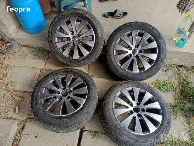 Джанти 16 5х112