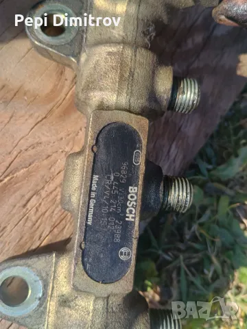 Горивна рейка Alfa Romeo 145 146 1.9 JTD Fiat Marea Brav 0445214012 FUEL RAIL, снимка 3 - Части - 47808951