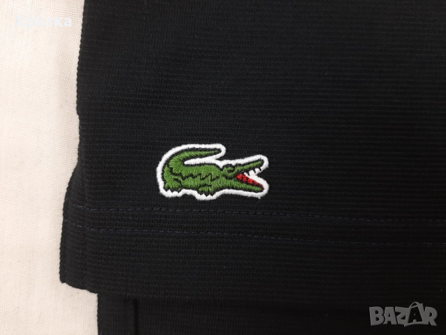 Lacoste Super Light Mesh - Оригинална мъжка тениска с яка р-р L, снимка 8 - Тениски - 52308983
