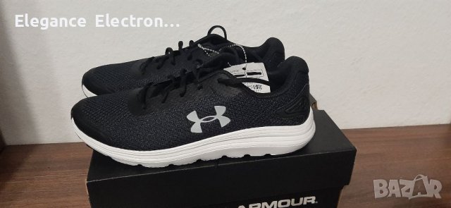 Мъжки маратонки Under Armour Ua Surge 2. 44 номер. НОВИ! , снимка 5 - Маратонки - 39162380