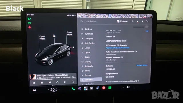 Tesla Model 3 Long Range RWD EU | Premium Audio | 19", снимка 4 - Автомобили и джипове - 56045997