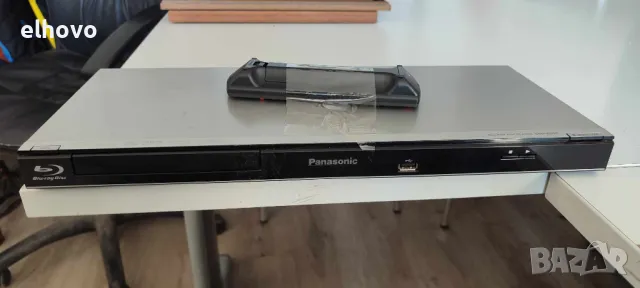 Blu-ray disc DVD player Panasonic DMP-BD75, снимка 2 - Плейъри, домашно кино, прожектори - 48879446