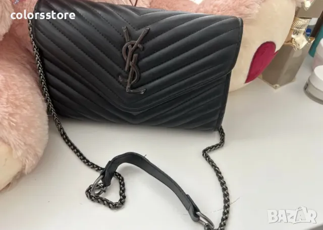 Черна чанта YSL код VL-S49A