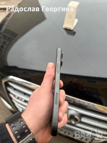 !!! ТОП СЪСТОЯНИЕ !!! iPhone 16 Pro Max 256GB Black, снимка 7 - Apple iPhone - 54078325