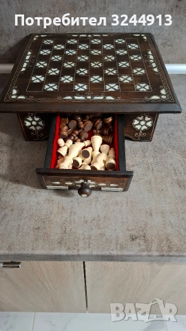 Стар шах , снимка 6 - Шах и табла - 53904496