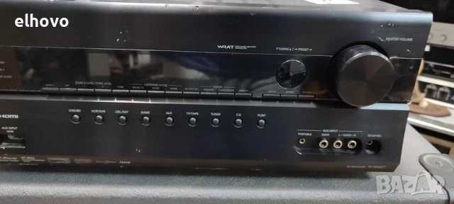 Ресивър Onkyo TX-SR 607, снимка 4 - Ресийвъри, усилватели, смесителни пултове - 50857238