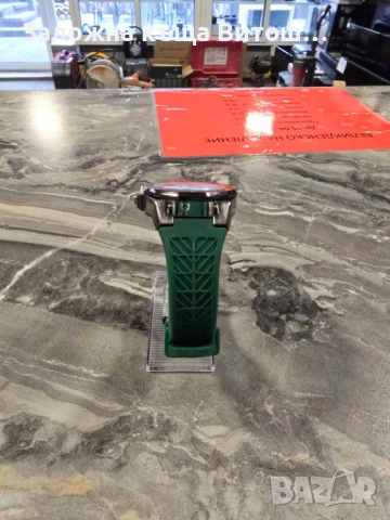 Ръчен Часовник Parside PWSL 1B1 Зелен, снимка 3 - Мъжки - 53876364