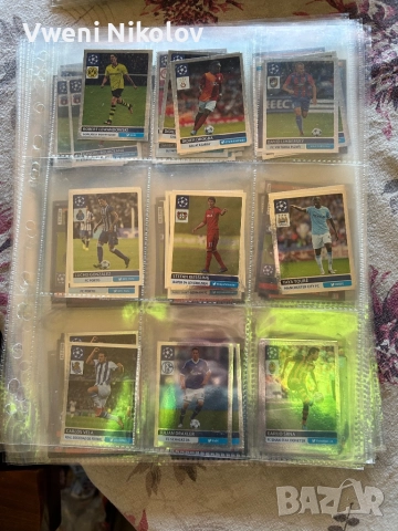 1300 стикера Panini Champions league 2013/14 , снимка 3 - Колекции - 52264605