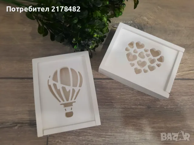 Кутиики за подаръчета, снимка 2 - Декорация - 49159849