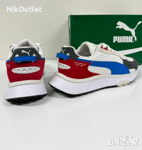 Puma Wild Rider Rollin, снимка 4 - Маратонки - 49524378