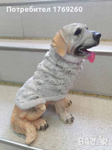 Продавам статуетка куче! , снимка 2 - Декорация за дома - 37815434