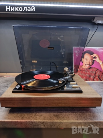 Грамофон ISP SD 5000, снимка 2 - Грамофони - 52481493