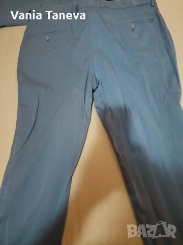 мъжки кюстюм използван веднъж комплект с елек , снимка 3 - Якета - 52756909