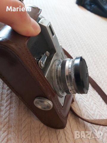 Руски фотоапарат "Киев", снимка 4 - Фотоапарати - 37738407